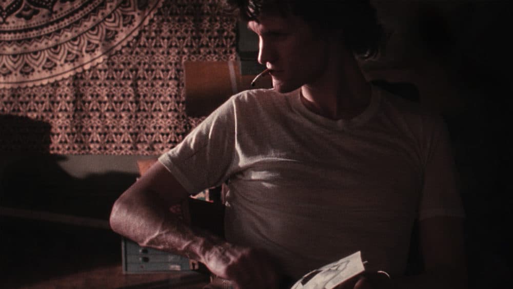Matt Smith as Robert Mapplethorpe. (Courtesy Samuel Goldwyn Films)
