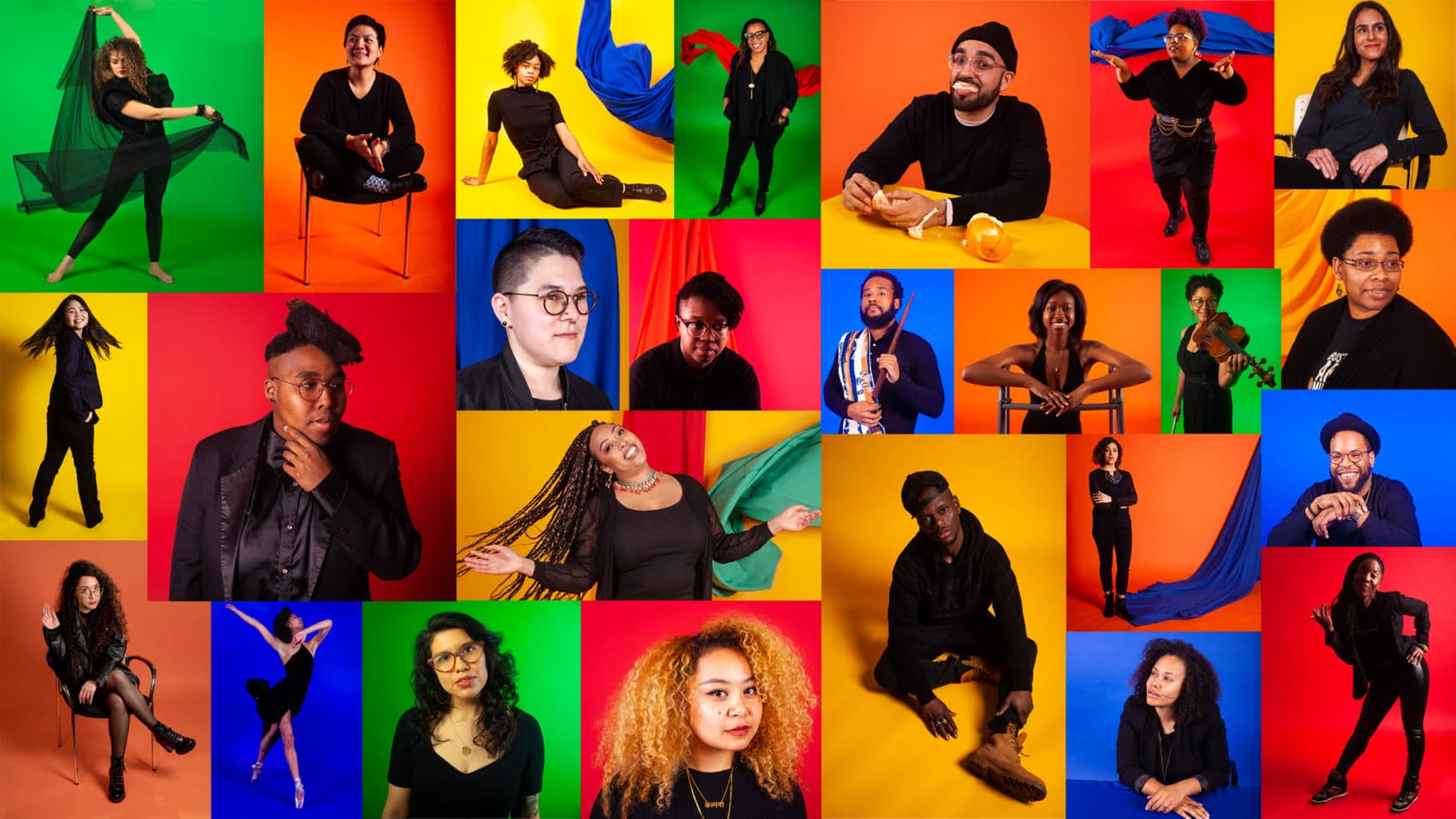 Meet The Artery 25 Millennials Of Color Impacting Boston Arts
