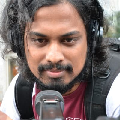Filmmaker Mohammad (Roman) Arifuzzuman. (Courtesy Community Supported Film)