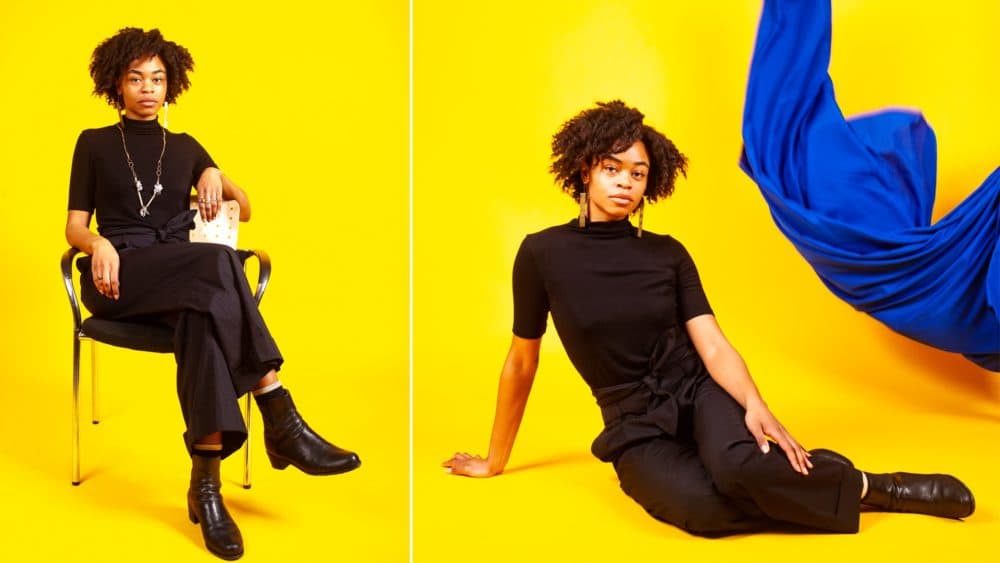 Nia Holley. (OJ Slaughter for WBUR)