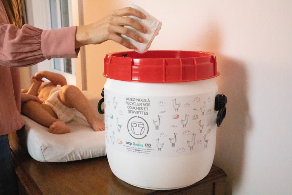 Pampers Loop product (Courtesy of Loop)