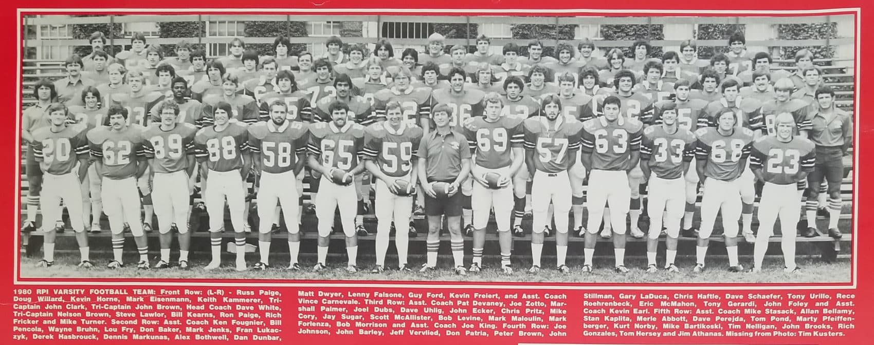 1980 ohio state football roster