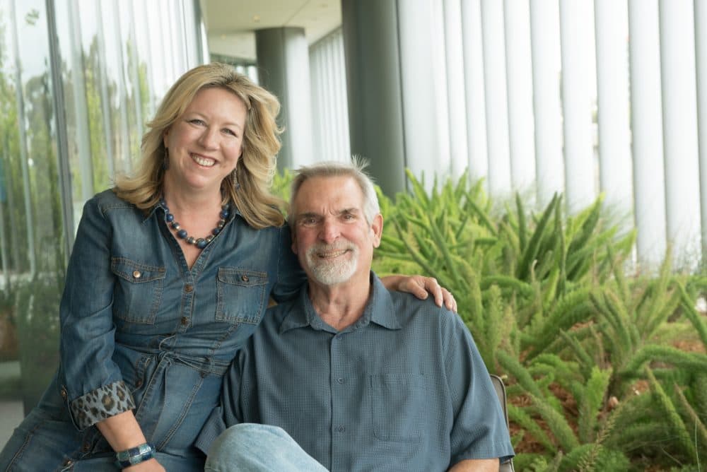 Steffanie Strathdee and Tom Patterson are the authors of the book, "The Perfect Predator." (Courtesy of UC San Diego Health)