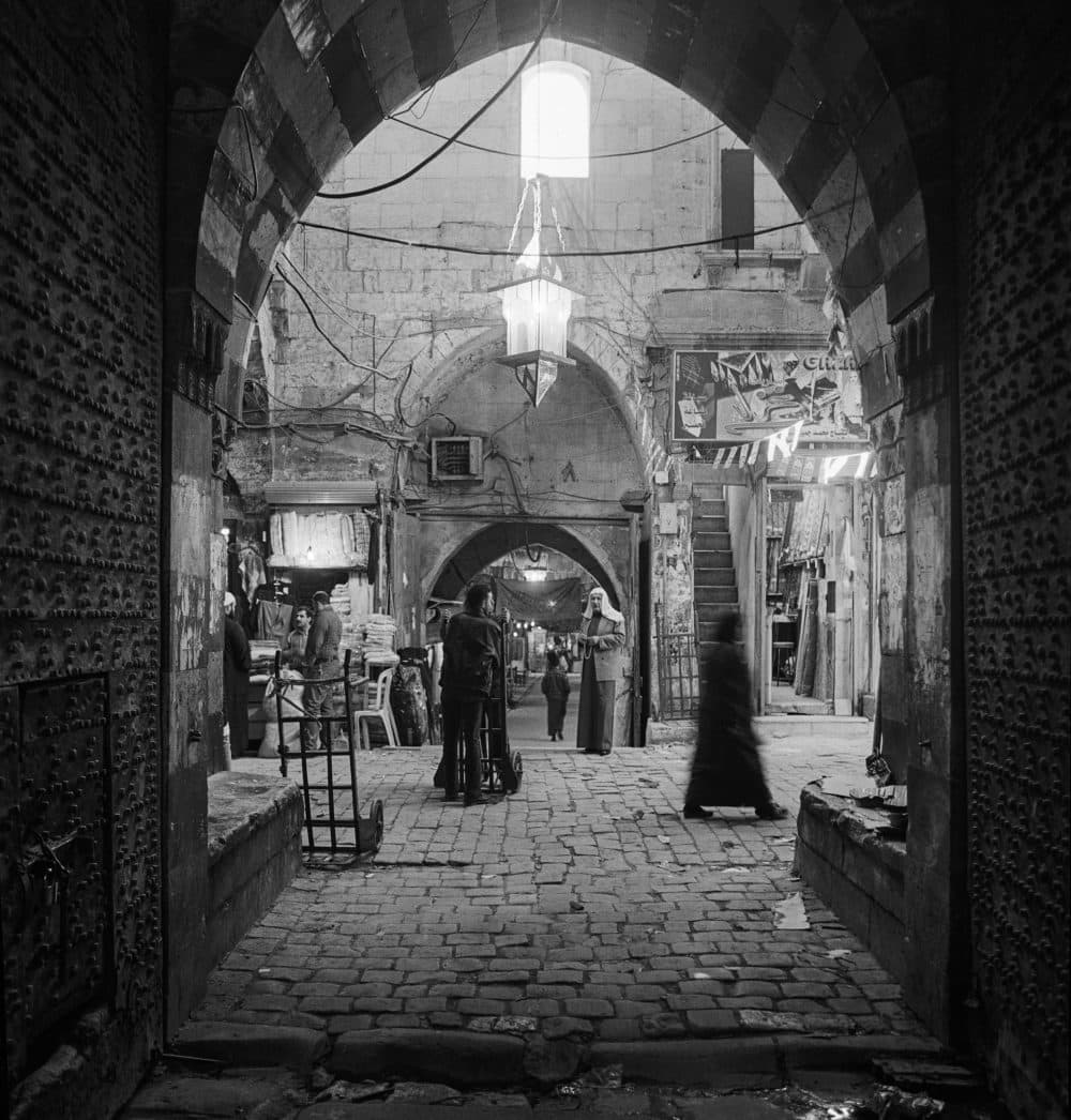 Suq in Aleppo, Syria (Kevin Bubriski)