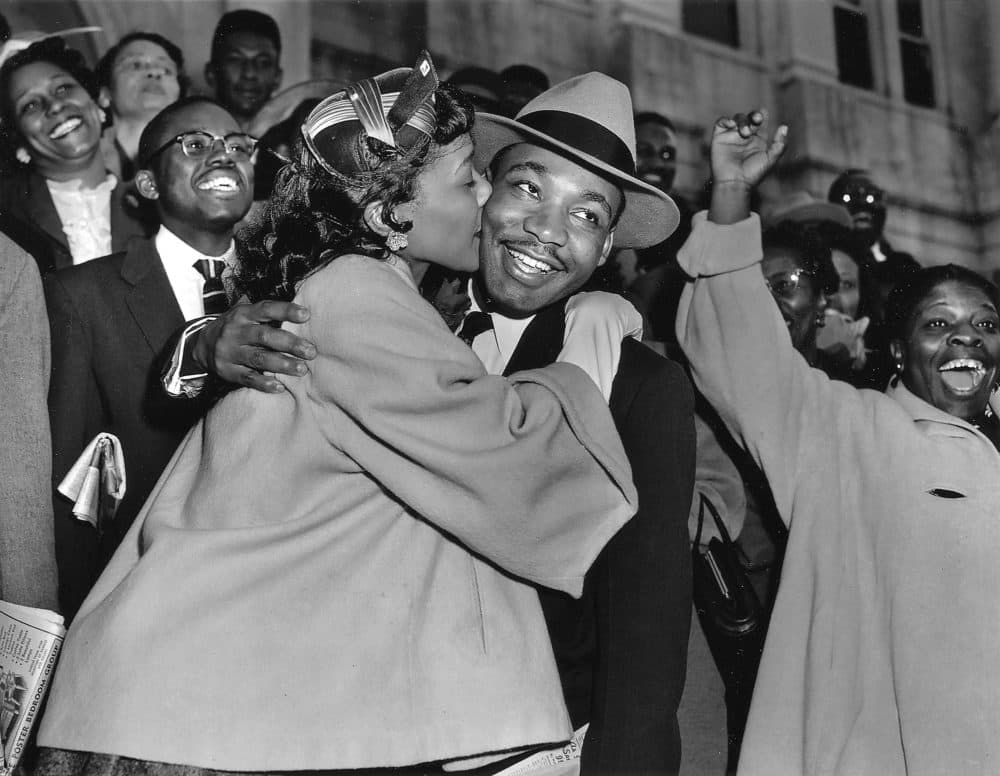 Martin Luther King Jr. and Coretta Scott King. (Courtesy)