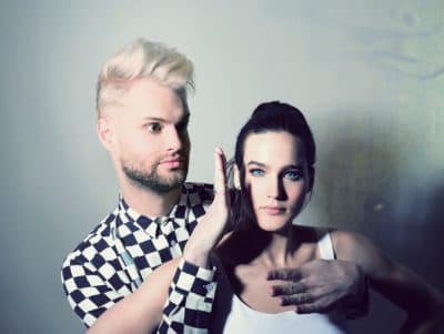 Sofi Tukker has been nominated for two Grammy awards. (Courtesy Sofi Tukker)
