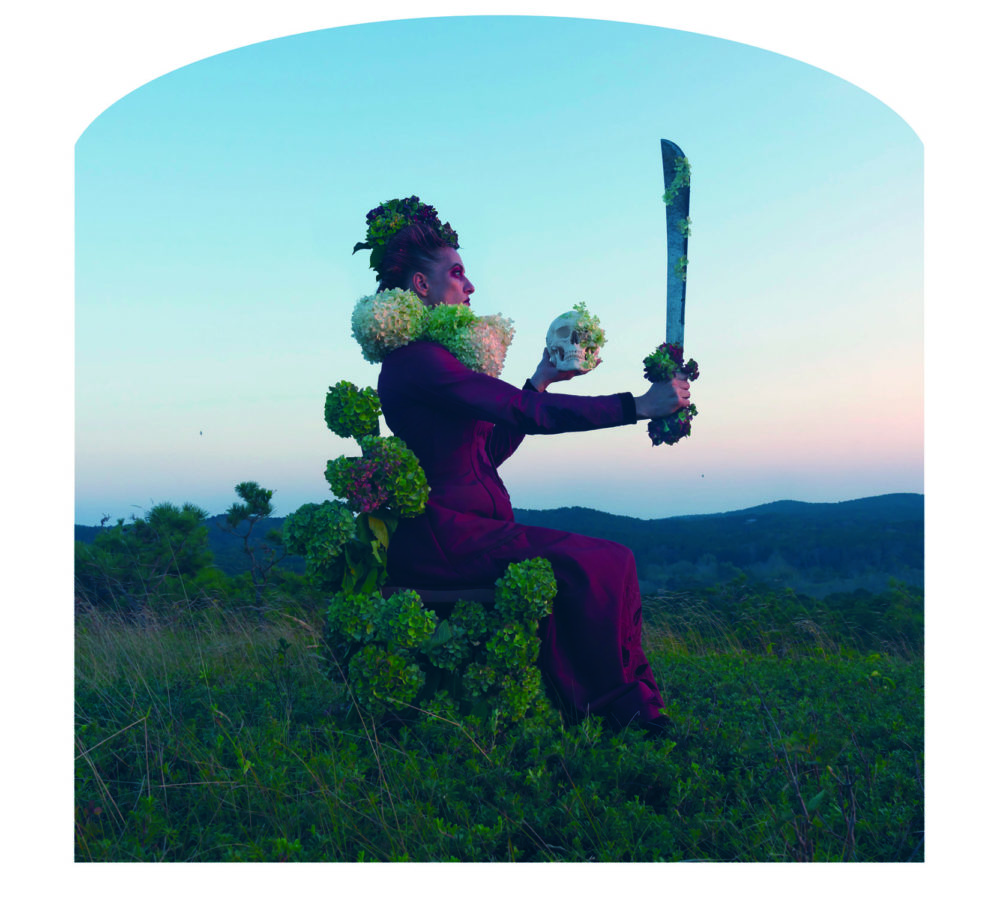 Amanda Palmer. (Courtesy Kahn and Selesnick)