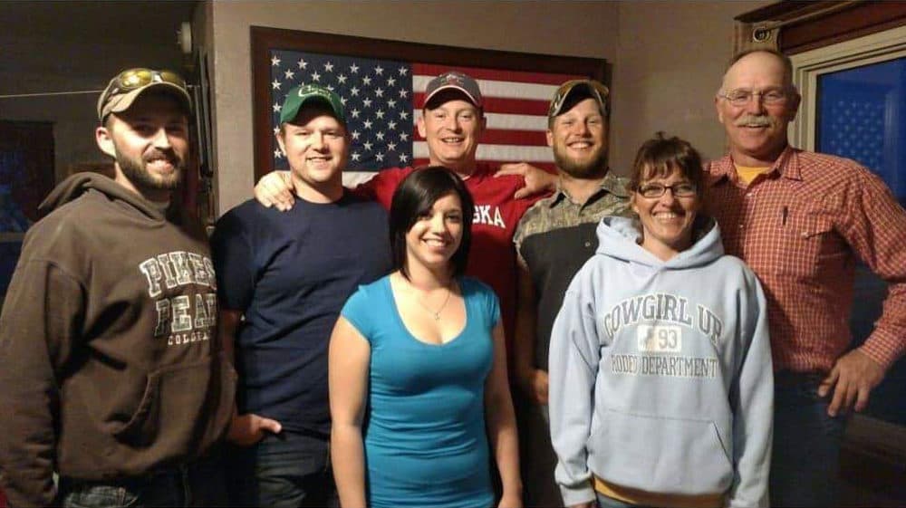 Annette Bloom's family. (Courtesy of Annette Bloom)