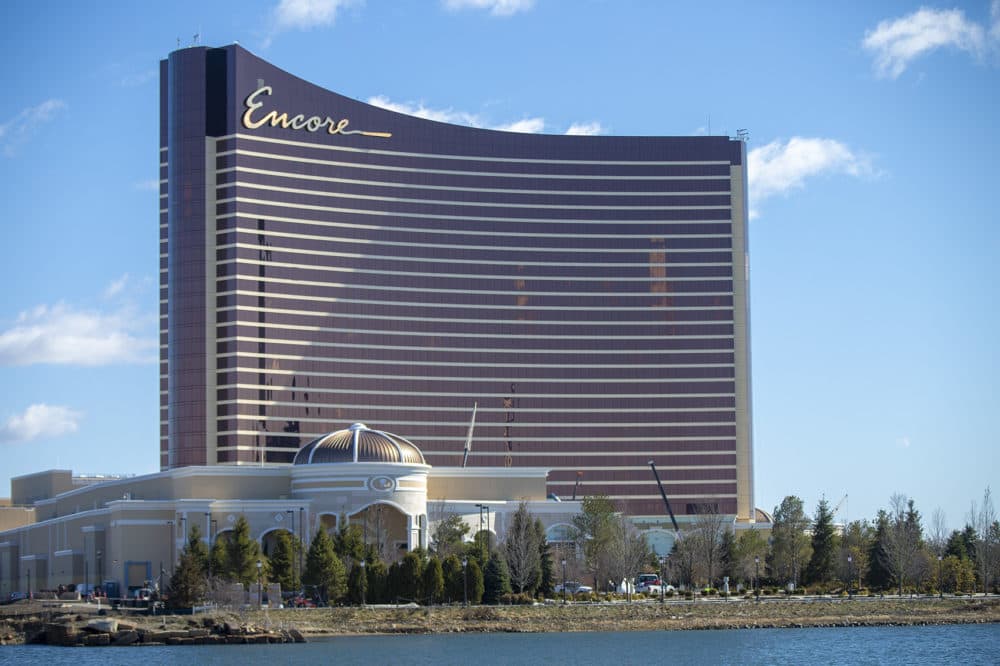 is encore casino on boston harbor