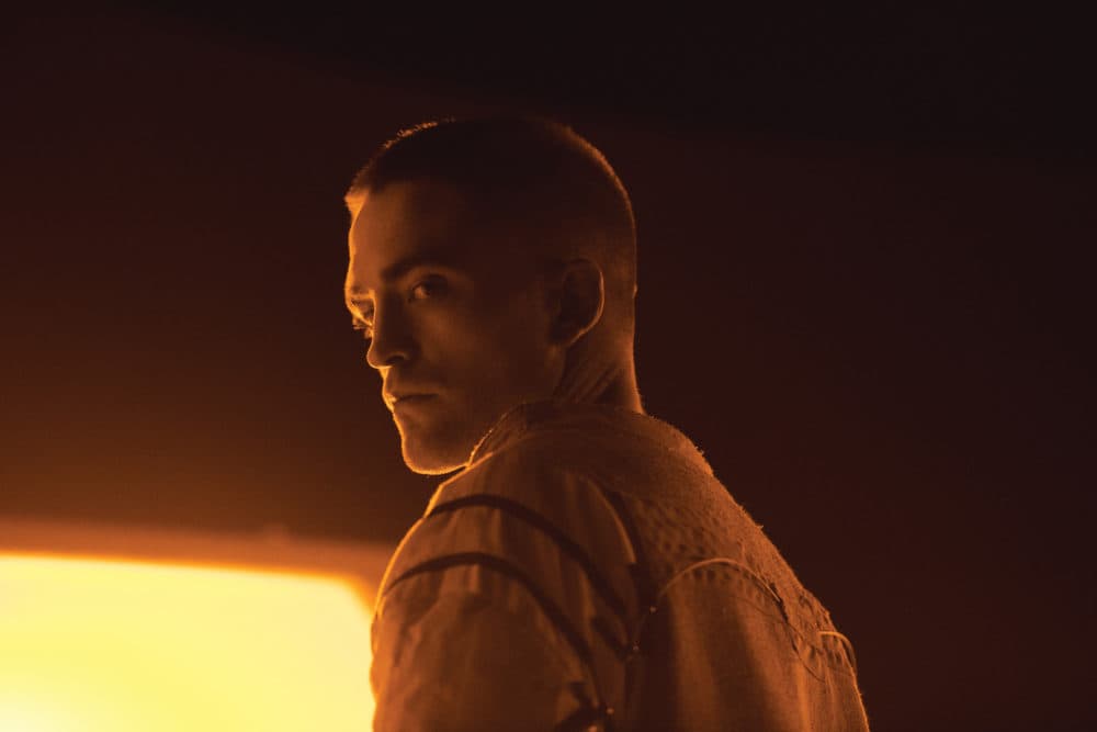 Robert Pattinson in "High Life." (Courtesy Martin Valentin Menke)