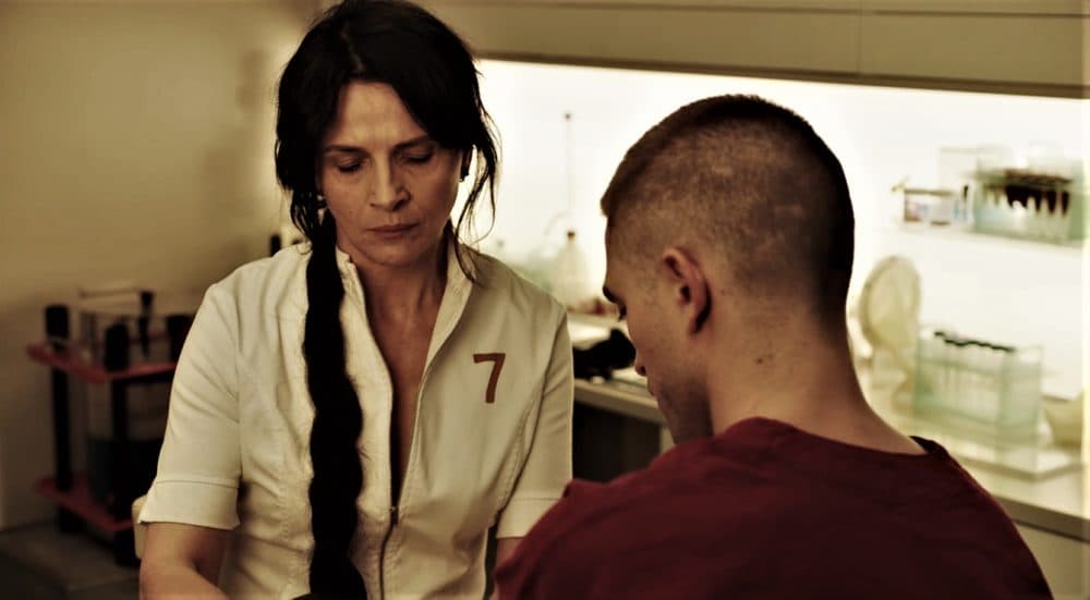 Juliette Binoche and Robert Pattinson in "High Life." (Courtesy Alcatraz Films/Wild Bunch/Arte France Cinema/Pandora Produktion)