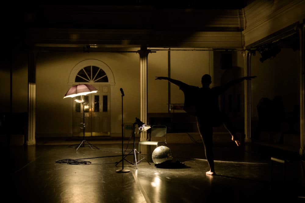 A performance of "What Remains." (Courtesy Ian Douglas)