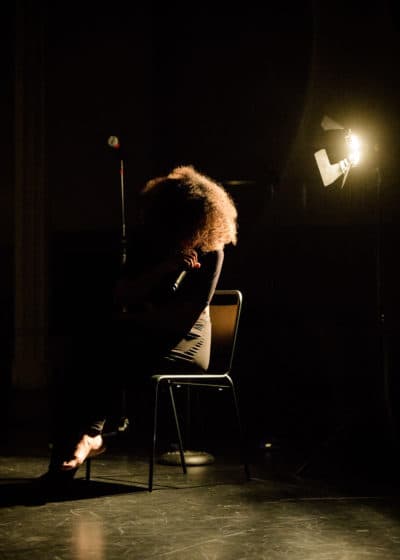 A performance of "What Remains." (Courtesy Ian Douglas)