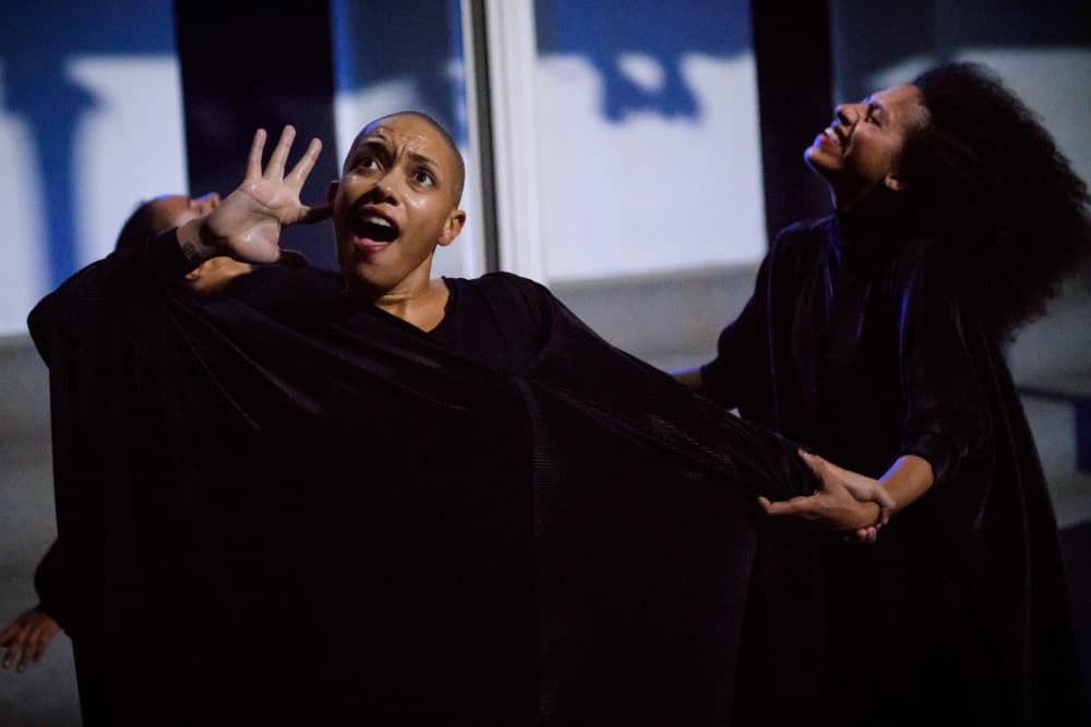 A performance of "What Remains." (Courtesy Ian Douglas)
