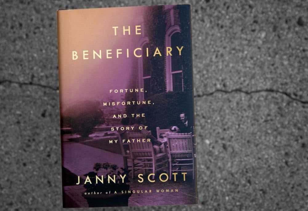 "The Beneficiary," by Janny Scott. (Robin Lubbock/WBUR)