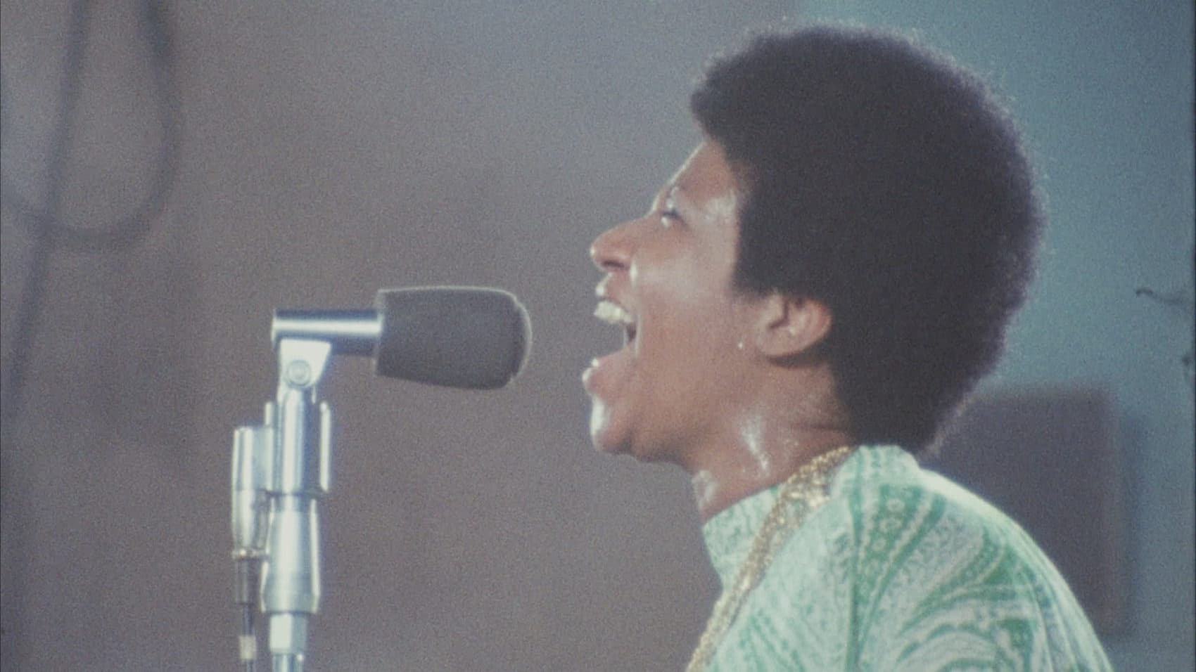 A still from the documentary "Amazing Grace." (Courtesy Neon)