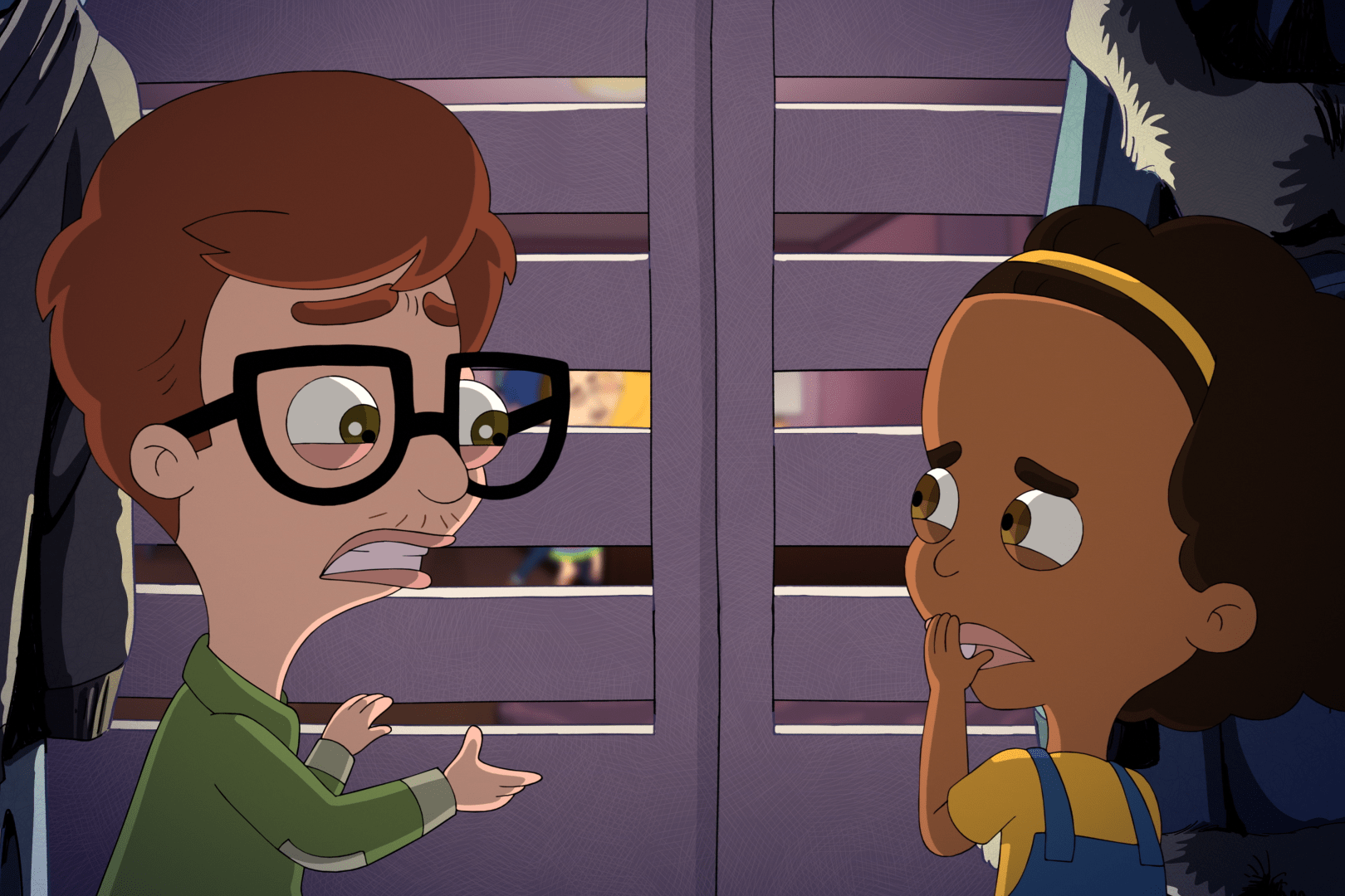Xxxmouth Mouthsex - From 'Big Mouth' To 'Pen15,' TV Is Taking On Teen Sexuality | WBUR