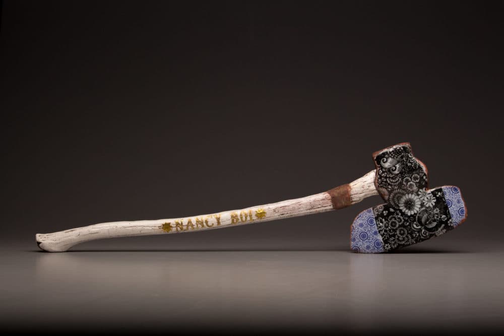 Larry Buller's "Nancy Boi" (Courtesy Society of Arts and Crafts)