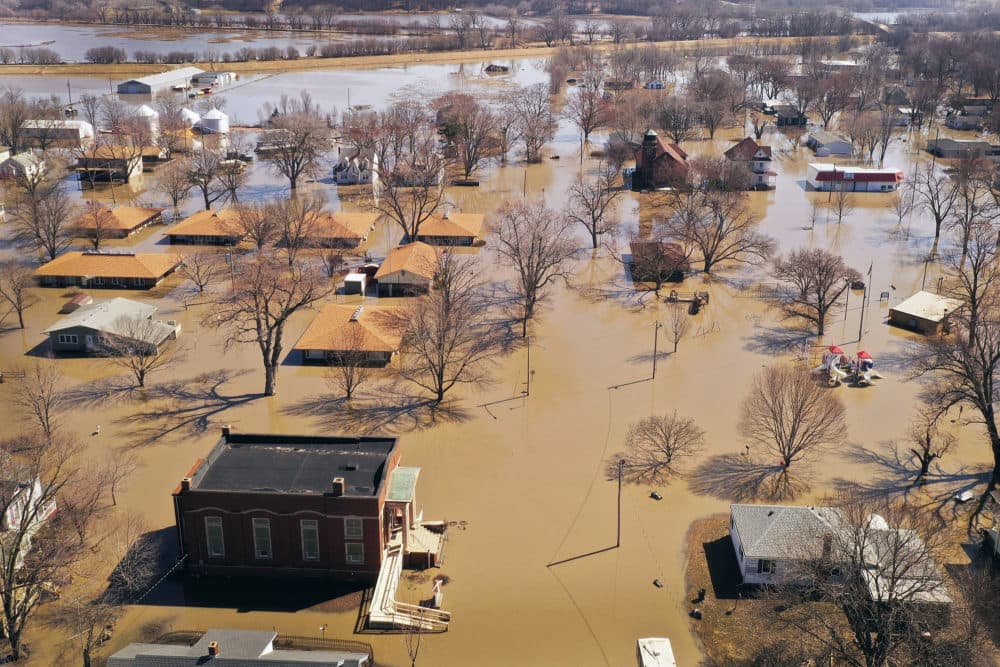 'Half Of Our Town Is Still Underwater': One Iowa Mayor Worries About ...