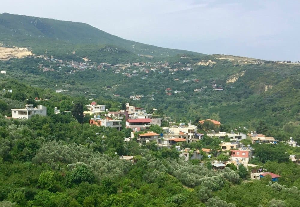 The Musa Dagh valley, Turkey, once the home of six Armenian villages, including the author's grandmother's, Bitias. (Courtesy)