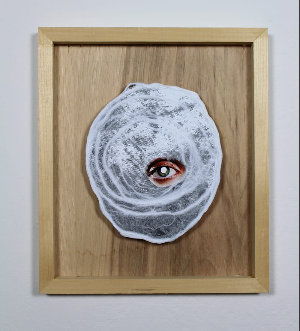 Jamezie's "Transcendental Bodies." (Courtesy Nave Gallery)
