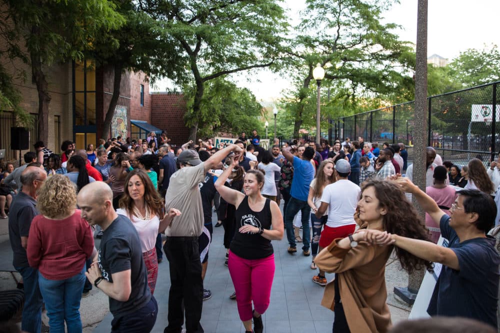 Kerry Thompson founded Silent Rhythms, which teaches dance to deaf and blind people. She received a Creative City grant in 2018. (Courtesy Barr Foundation)