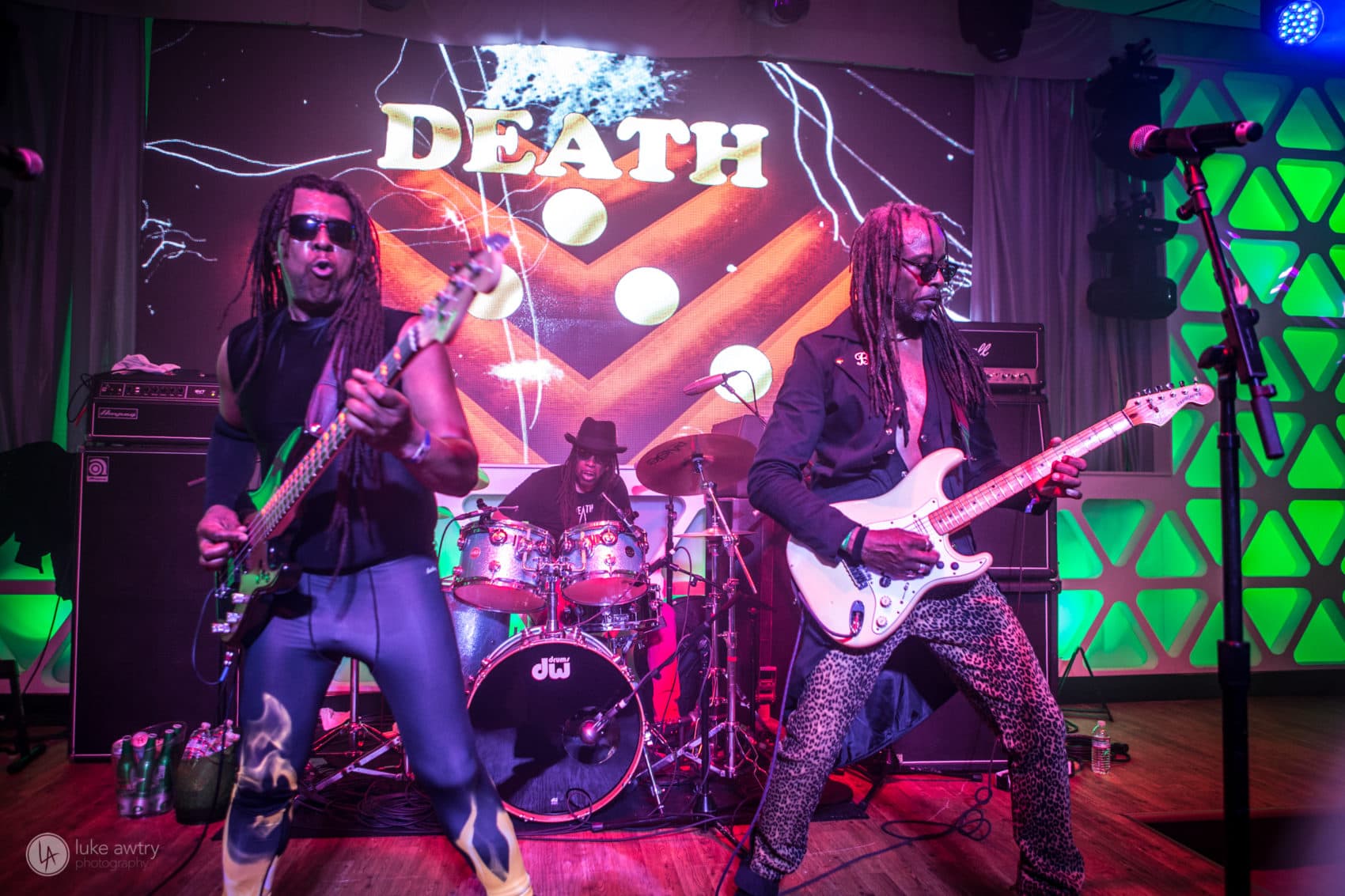 Death performs at Coachella in 2017 (Photo/Luke Awtry)