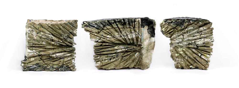 Jonathan Mess, "Landfill No.14: Striations." (Courtesy)