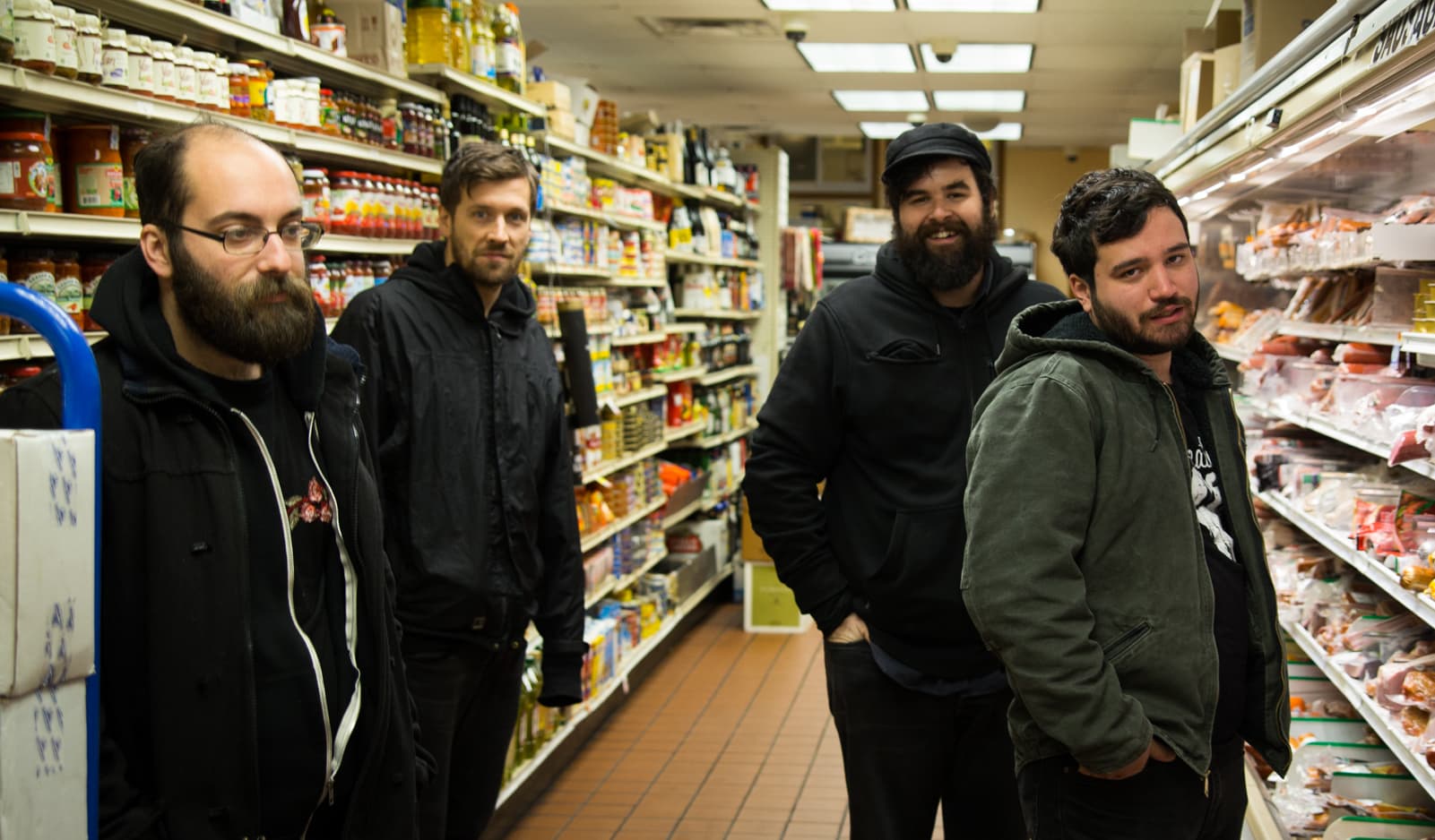 To Make Its New Album The Boston Diy Favorite Pile Grew Up And Moved Out The Artery