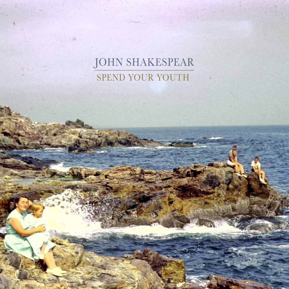 John Shakespear's "Spend Your Youth" album art. (Courtesy)