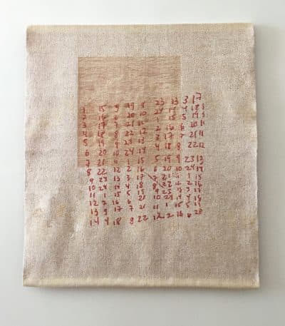 Bhakti Ziek, "Rift: 3," 2018. (Courtesy)
