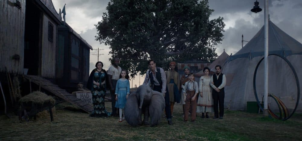 A still from "Dumbo," directed by Tim Burton. (Courtesy Disney)