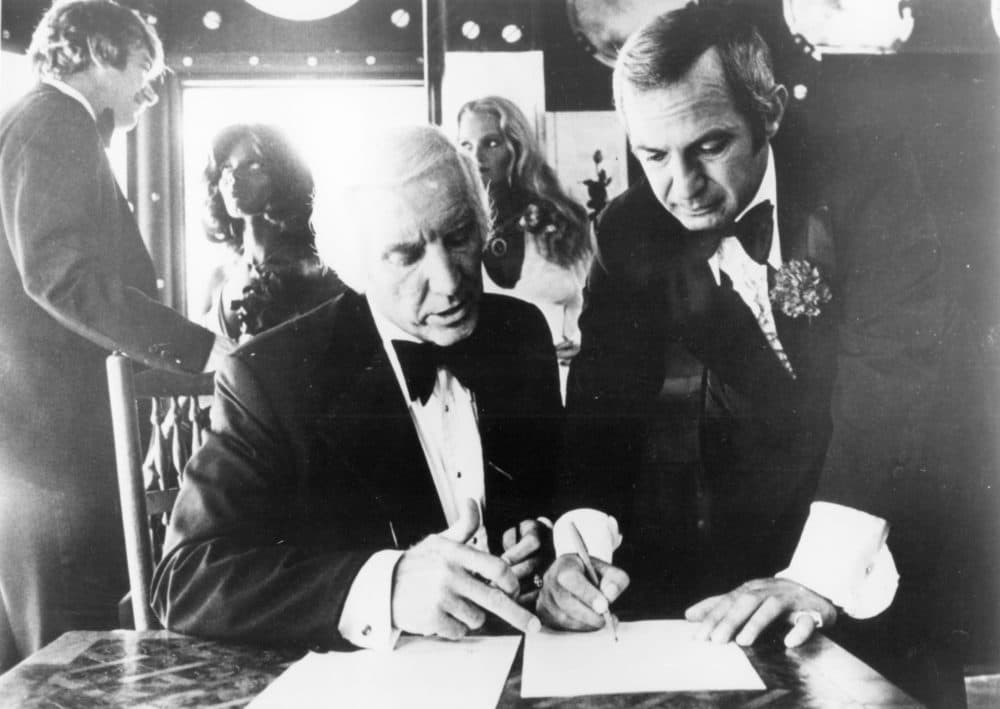 A still from John Cassavetes' 1976 film "The Killing of a Chinese Bookie." (Courtesy Faces International/Photofest)