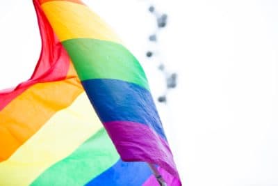 A LGTBQ flag. (Pexels)