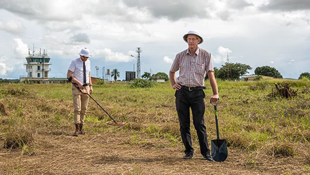 A still from "Cold Case Hammarskjöld." (Courtesy IFFB)