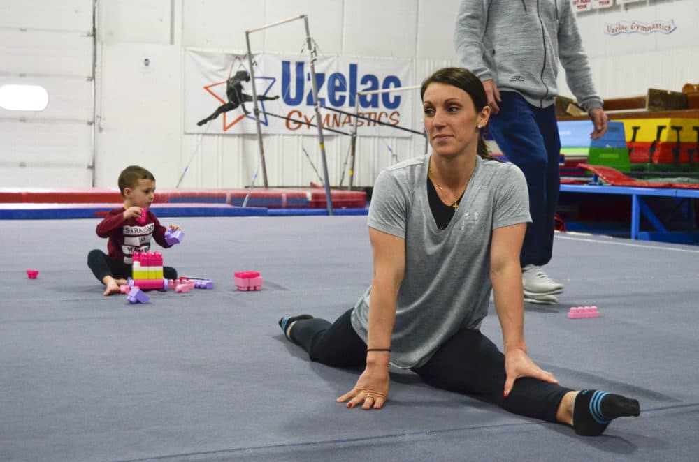 Kristal Bodenschatz is making a comeback. (Amy Sisk for WBUR)