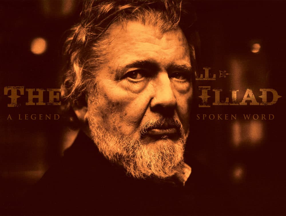 Producer, director and writer Walter Hill steps in front of the microphone for his new spoken-word album, "Cowboy Illiad." (Courtesy of Chasen & Company)