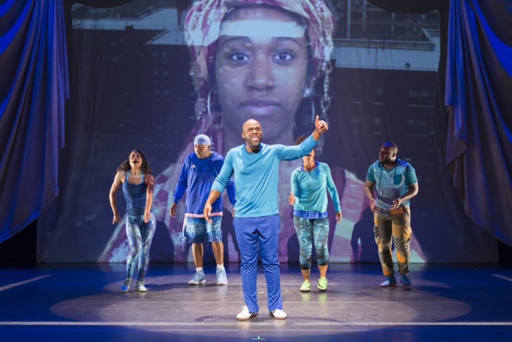 The cast of "/peh-LO-tah/," which is at ArtsEmerson this weekend. (Courtesy Bethanie Hines)