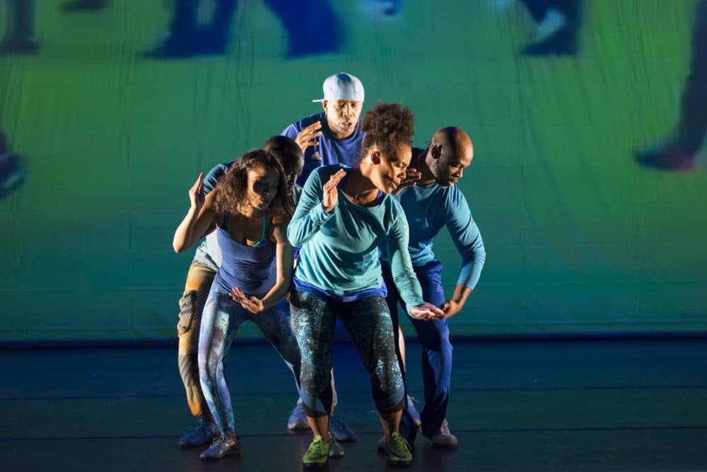 The cast of "/peh-LO-tah/," which is at ArtsEmerson this weekend. (Courtesy Bethanie Hines)