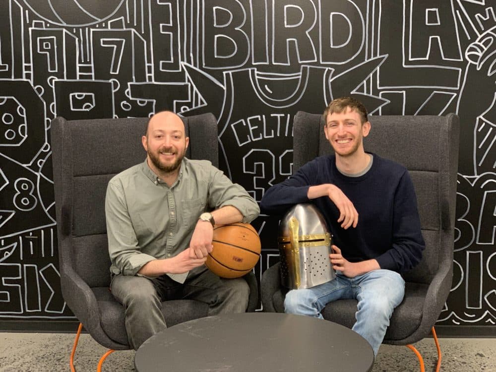 Brothers Adam Malamut (left) and Craig Malamut (right) are the creators of "Game of Zones." (Courtesy Bleacher Report)