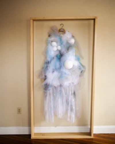 The costume Joelle Fontaine created for "Caroline, or Change." (OJ Slaughter for WBUR)