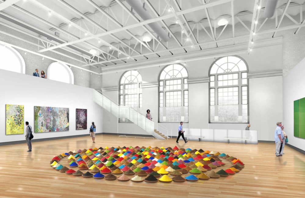 MassArt Is Transforming A Gallery Space Into A New Contemporary Art