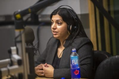 Massachusetts Cannabis Control Commissioner Shaleen Title. (Jesse Costa/WBUR)
