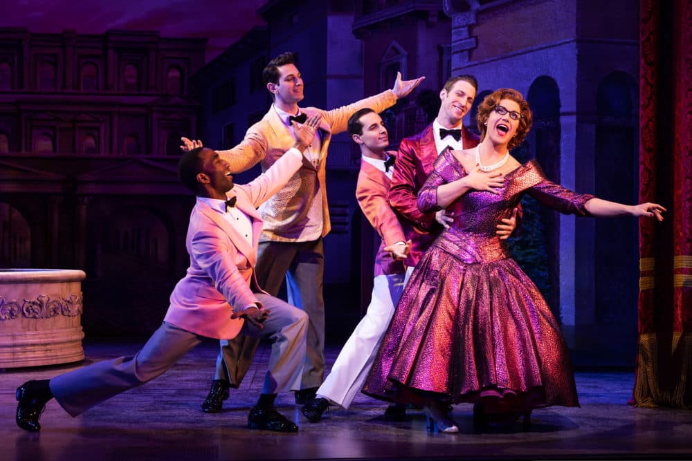 "Tootsie" is up for 11 Tony Awards, including best actor for Santino Fontana and best original score for David Yazbek. (Matthew Murphy/Courtesy of the production)