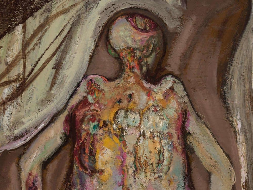 Hyman Bloom's "Female Corpse." (Courtesy MFA)
