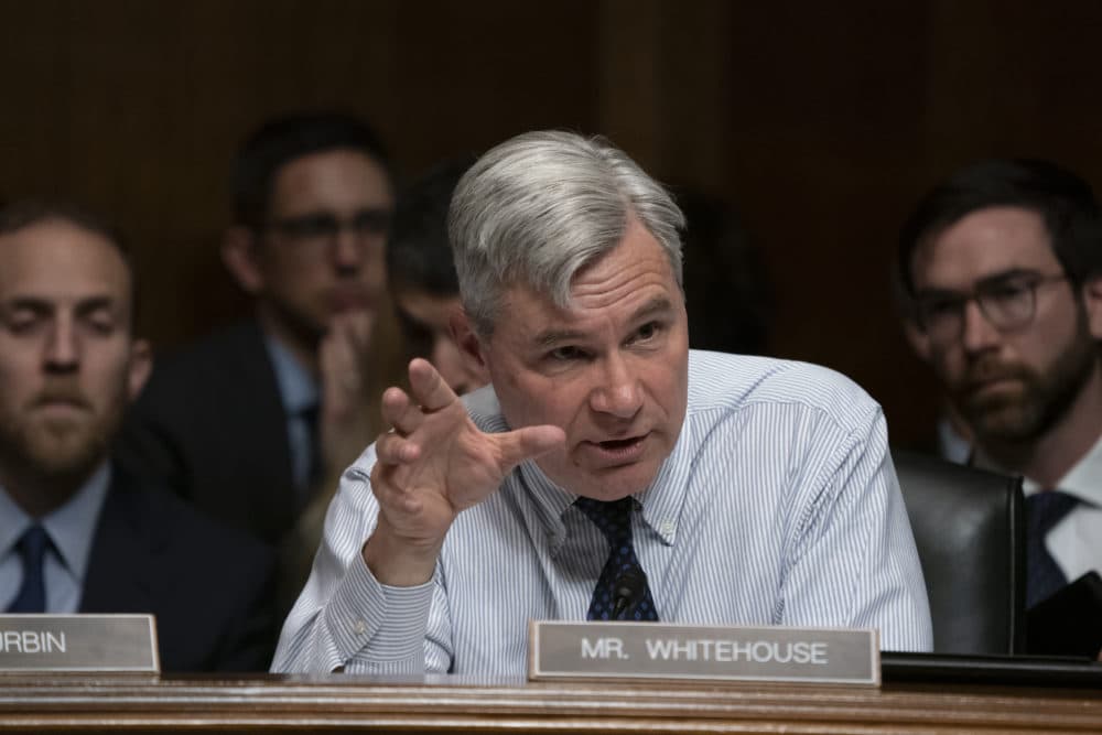 The proposal is sponsored by Rhode Island Democratic Sen. Sheldon Whitehouse. (J. Scott Applewhite/AP)