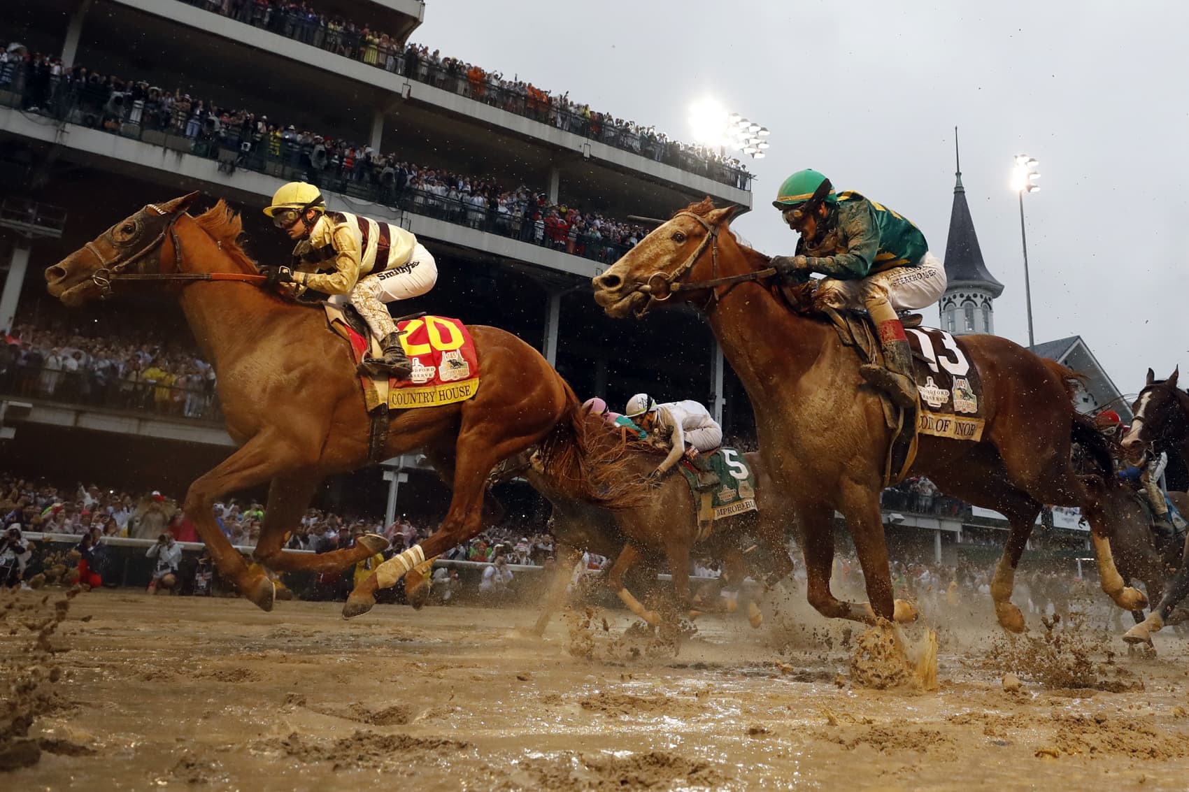  Kentucky  Derby  Chaos Is Horse Racing  s Latest Stumble 