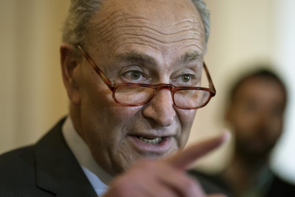 Senate Minority Leader Chuck Schumer, D-N.Y. (J. Scott Applewhite/AP)