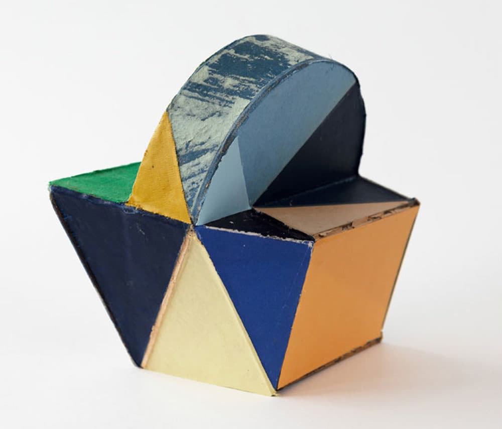 Conny Goelz Schmitt's "What Goes Around Comes Around." (Courtesy)
