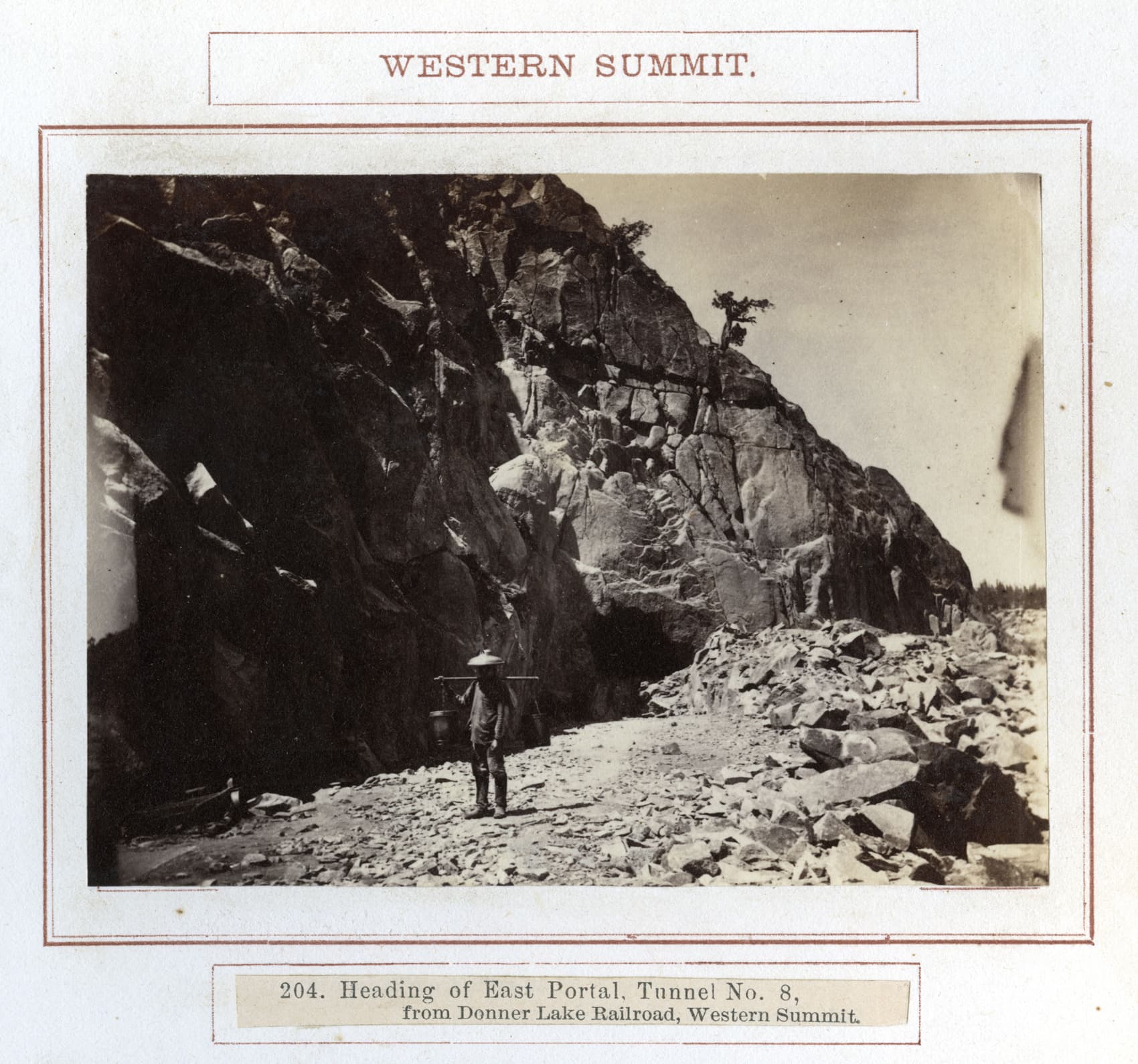 (Alfred A. Hart Photographs, ca. 1862-1869 from the Department of Special Collections, Stanford University Libraries)